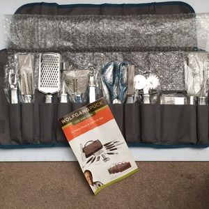 💙Wolfgang Puck Garnish Set